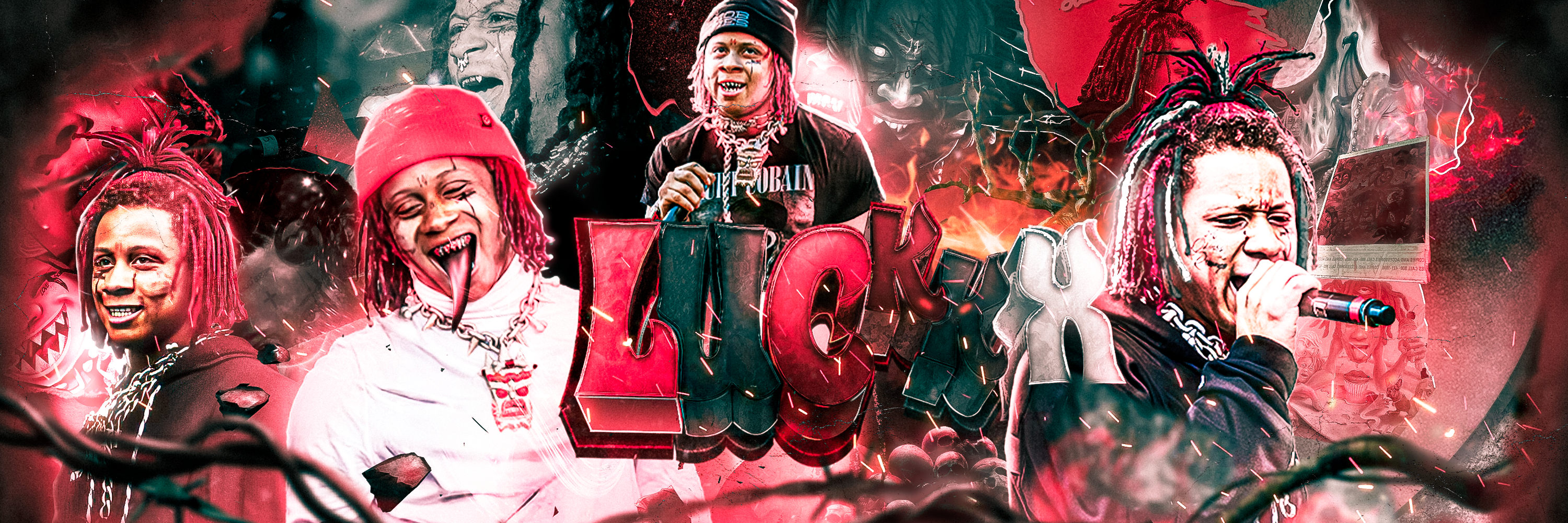LUCKKX Header